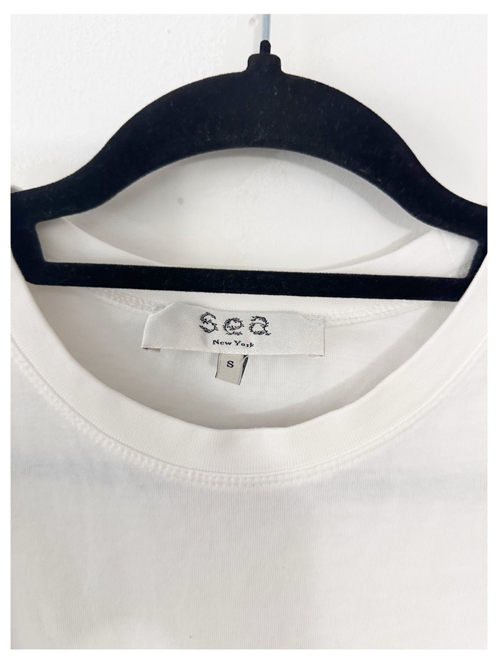 Sea New York hazel eyelet puff sleeve t shirt - white 100% cotton size small - Picture 5 of 6
